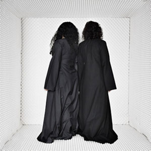 Sama Alshaibi and Dena Al-Adeeb