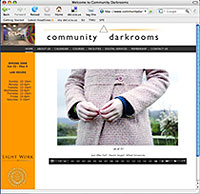 online exhibition
