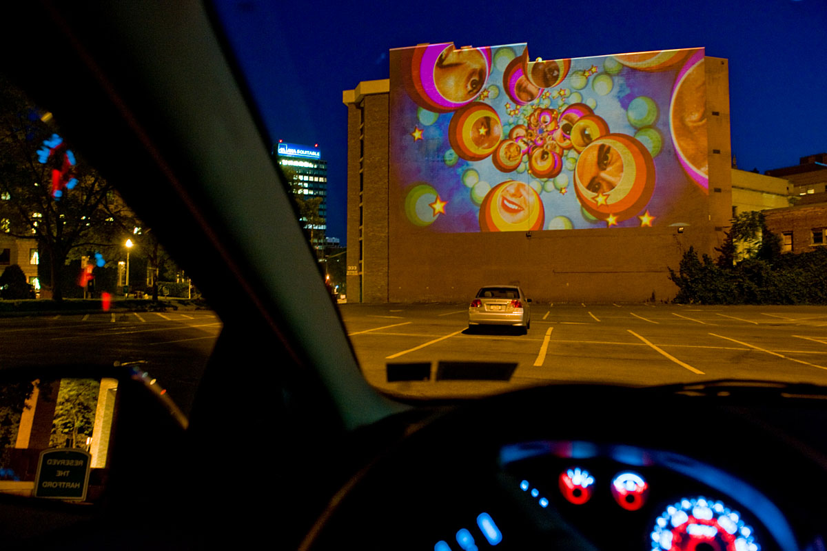 Barry Anderson, UVP projection, 2009