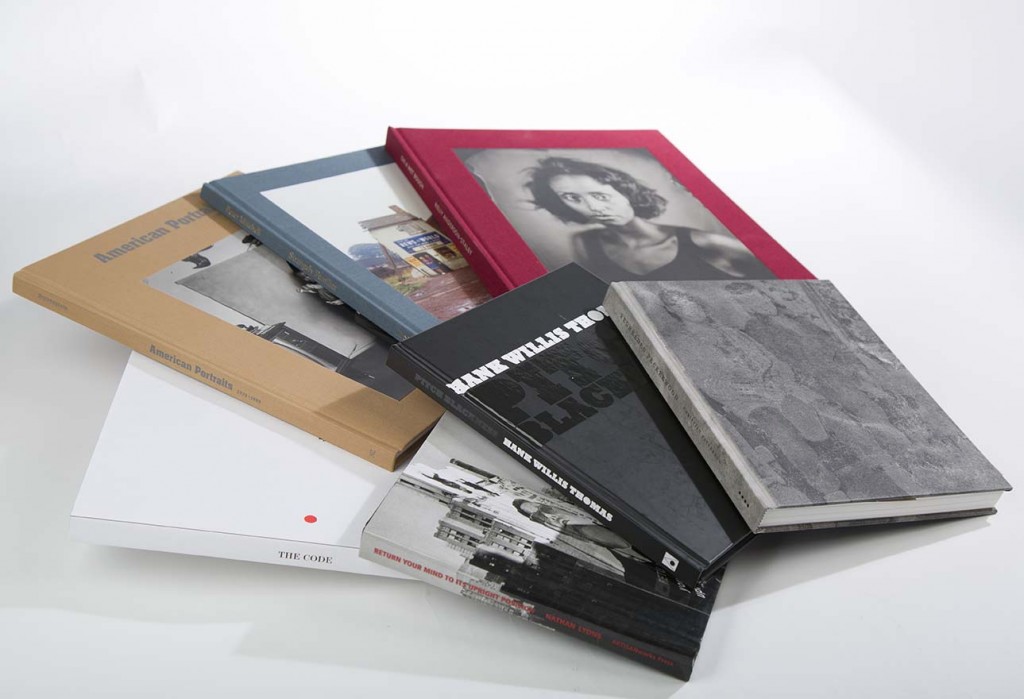 Photobook Lot, curated by Andy Adams