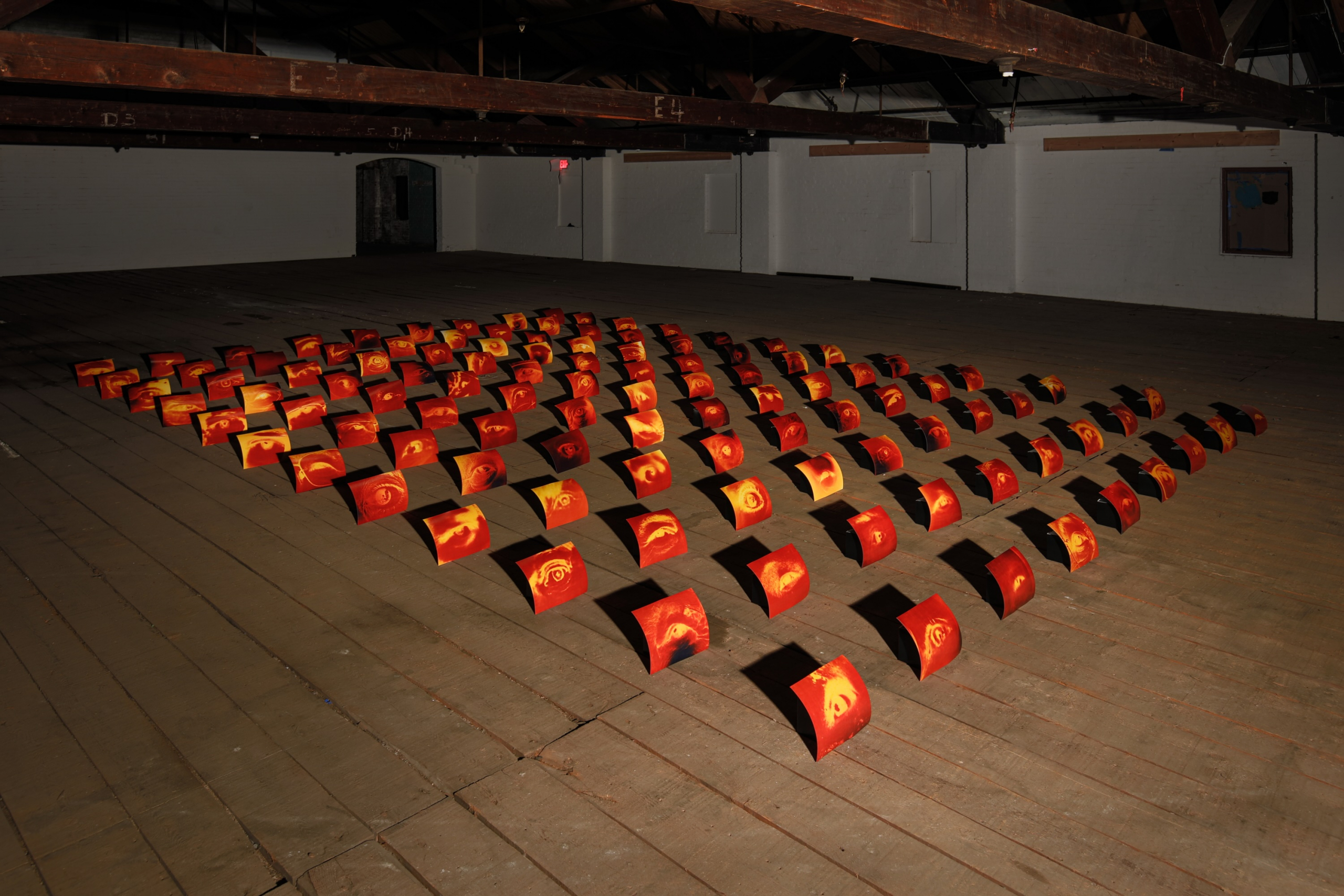 2_Ito_Eye Who Witnessed (installation at Mass Moca – Sprague Electric)
