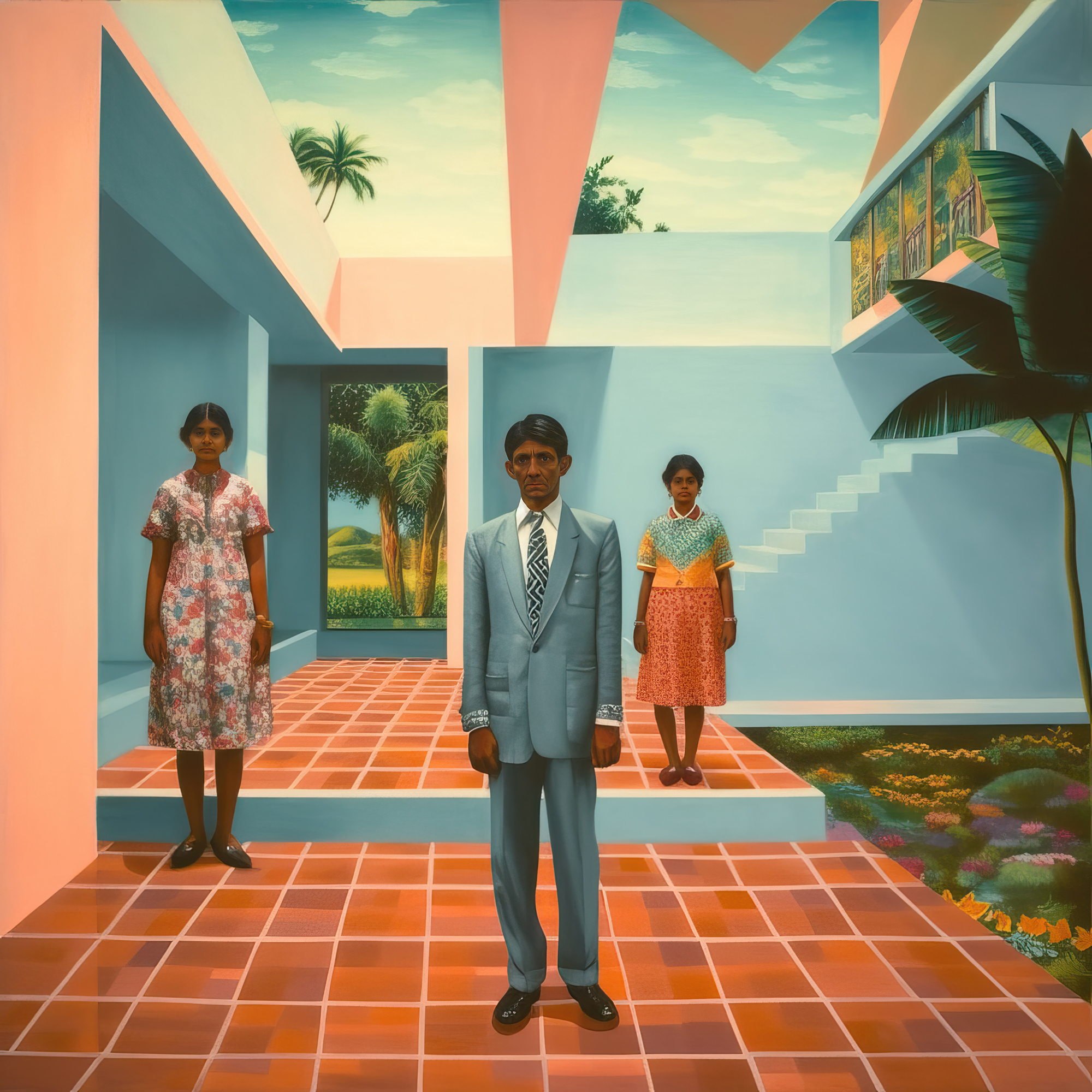 A Posh Summer – Sabrina Tirvengadum and Mark Allred