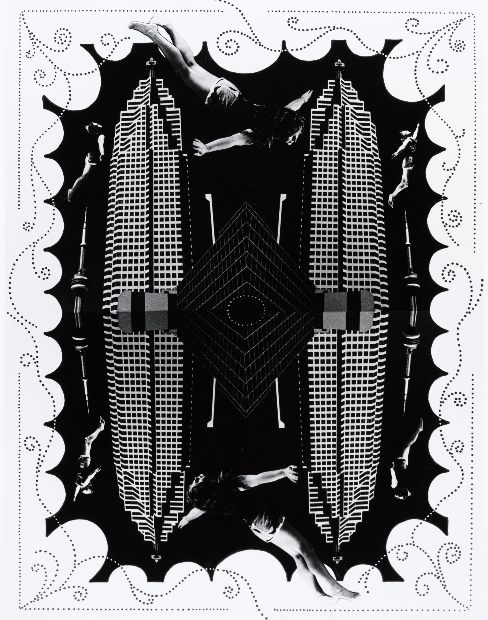 Flying Woman #2,  Flying Woman Meets Earth Man